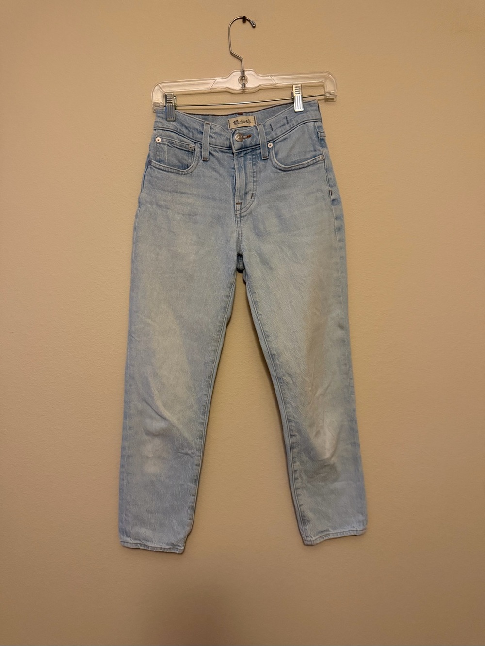 Madewell Light Blue Women's Boyfriend Jeans